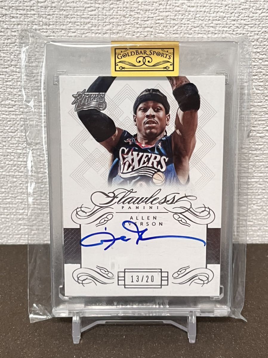 PANINI Allen Iverson アレン・アイバーソン Panini Prizm Black PANINI Allen Iverson アレン・アイバーソン Panini Prizm Black