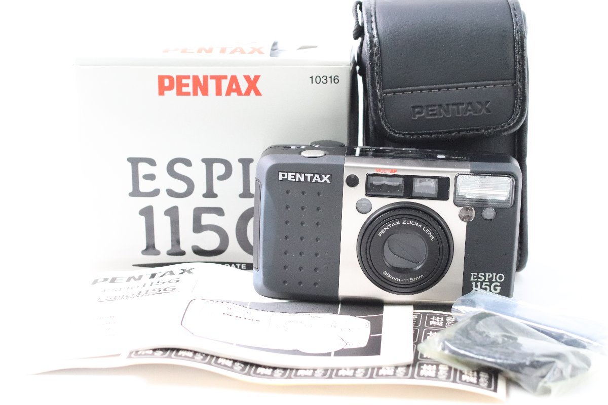 良品 】 キャノン CANON Autoboy S II コンパクトフィルムカメラ #2361