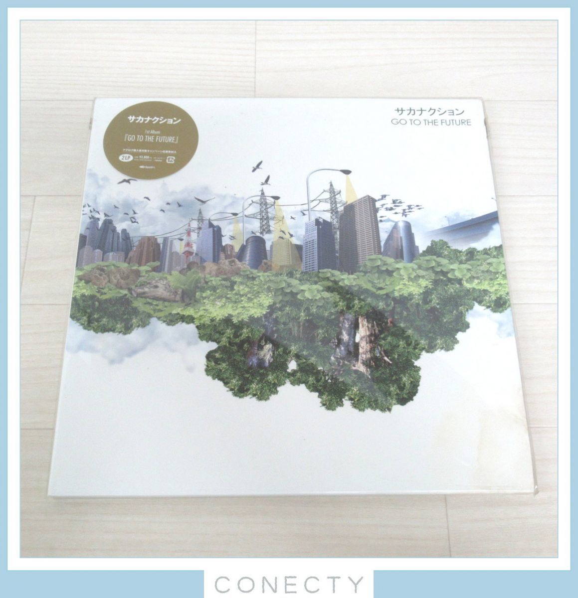 TO THE GO サカナクション FUTURE | - : メルカリ ミュージック &frasl; ビクターエンタテインメント CD 新品未開封 アルバム「GO アナログレコード