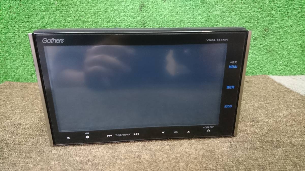 VXM-145VFi インターナビ Gathers フルセグ Bluetooth 本体のみ