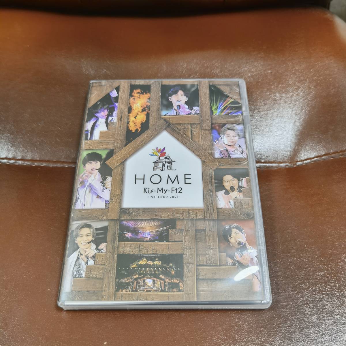 Kis-My-Ft2/LIVE TOUR 2021 HOME 音楽 DVD 【公式通販】