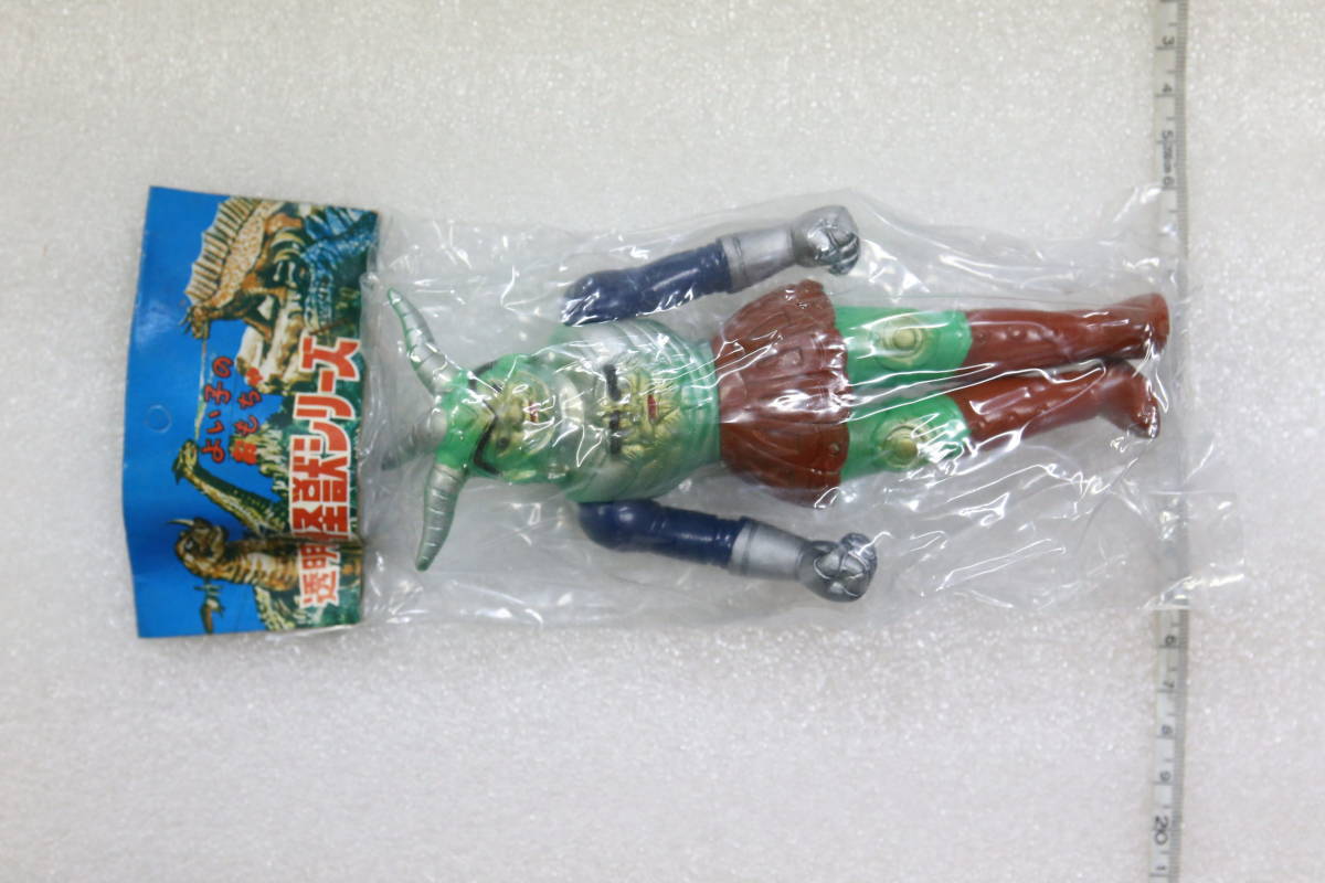 ☆無版権 マジンガーZ 暗黒大将軍 ソフビ 未開封 パチ☆ ☆無版権 マジンガーZ 暗黒大将軍 ソフビ 未開封 パチ☆ - メルカリ