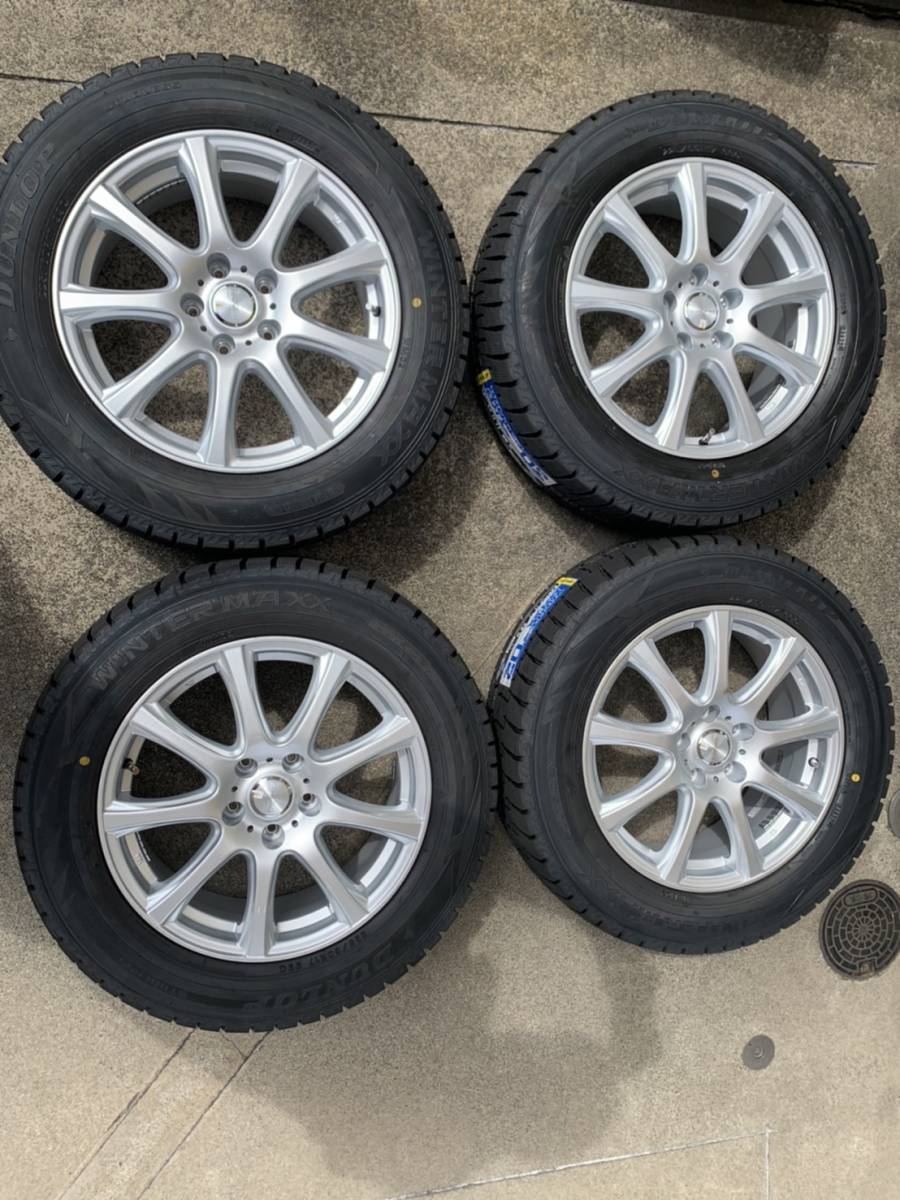 送料無料，低価 225/60R17 スタッドレスホイールセット(スタッドレスタイヤ)｜売買されたオークション情報、yahooの商品情報をアーカイブ公開 - オークファン 5穴