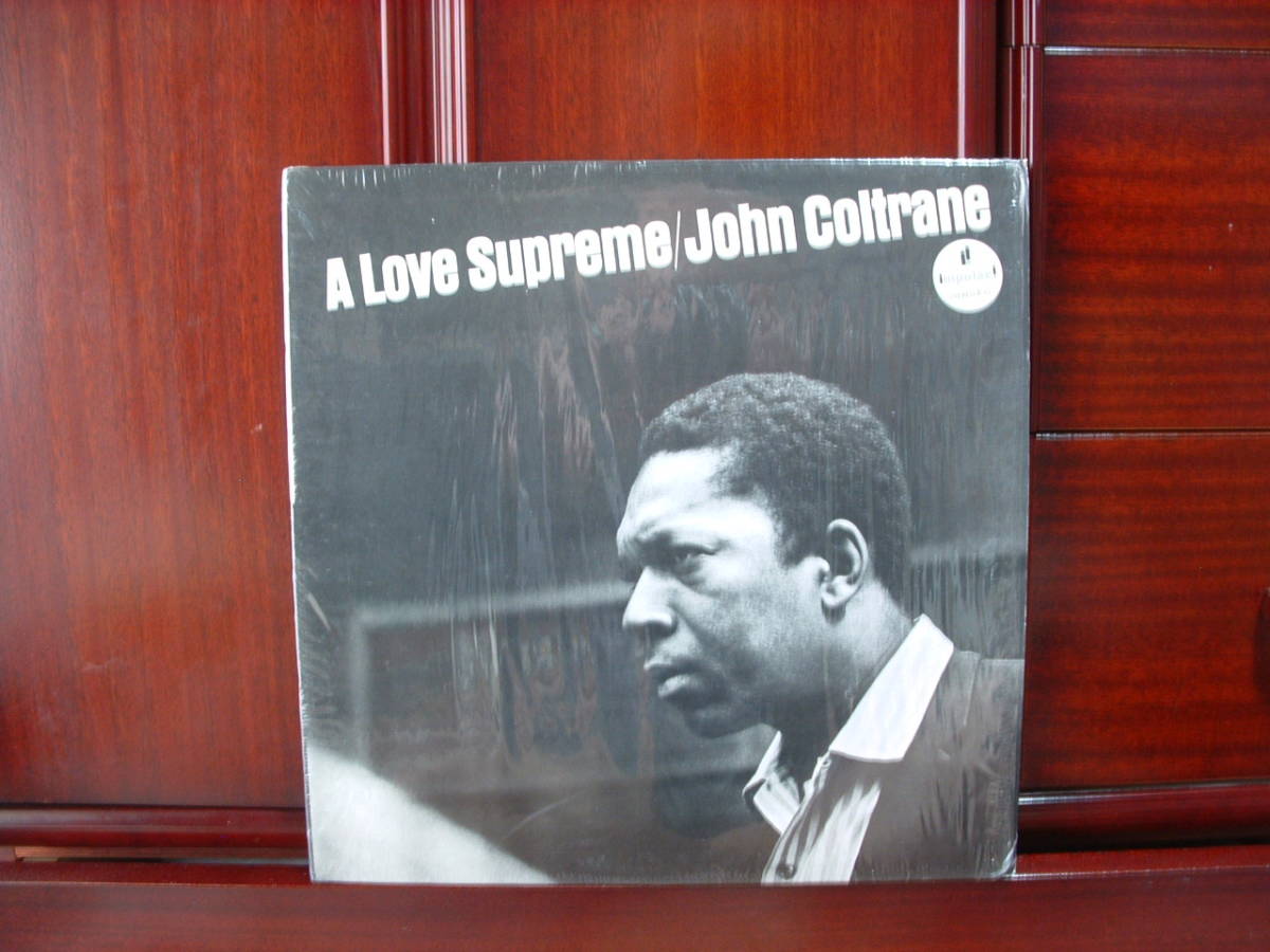 人気，大得価 激レア極 NM JOHN COLTRANE / A Love Supreme シュリンク 緑ラベル McCoy Tyner Elvin Jones Jimmy Garrison Impulse(ジャズ一般)｜売買されたオークション情報、yahooの商品情報をアーカイブ公開 - オークファン ジャズ一般