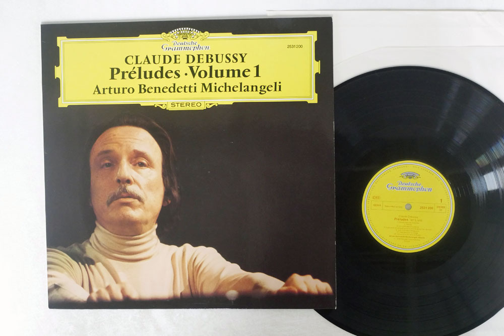 【定番，100%新品】 独 MICCHELANGELI ミケランジェリ/ドビュッシー 前奏曲集 第1巻/DG 2531200(クラシック)｜売買されたオークション情報、yahooの商品情報をアーカイブ公開 - オークファン その他