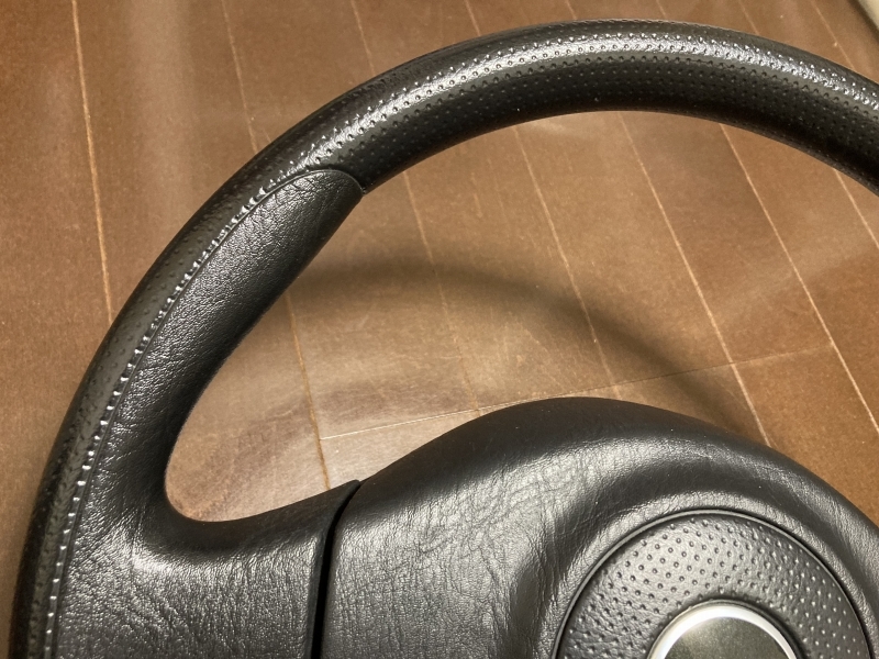 ダイハツ　コペン　L880K 純正ステアリング_2