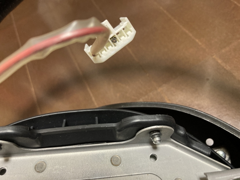 ダイハツ　コペン　L880K 純正ステアリング_3