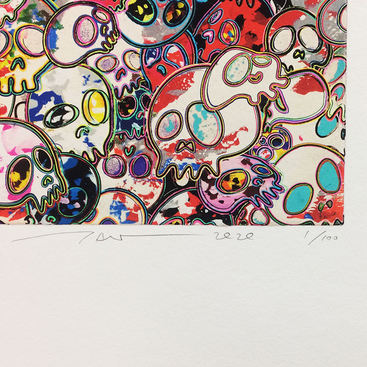 正規】未開封（新品）村上隆 版画「分岐点」/Takashi Murakami/Tonari  