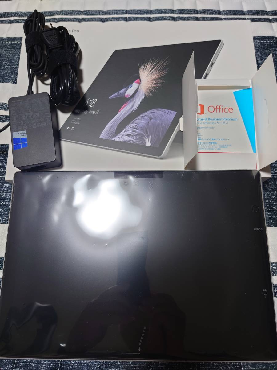  Microsoft Surface Pro 5 2017 Model 1796 Core i7 7660U 2.50GHz / 16GB / 512GB タイプカバー付き(Windows)｜売買されたオークション情報、yahooの商品情報をアーカイブ公開 - オークファン Windows