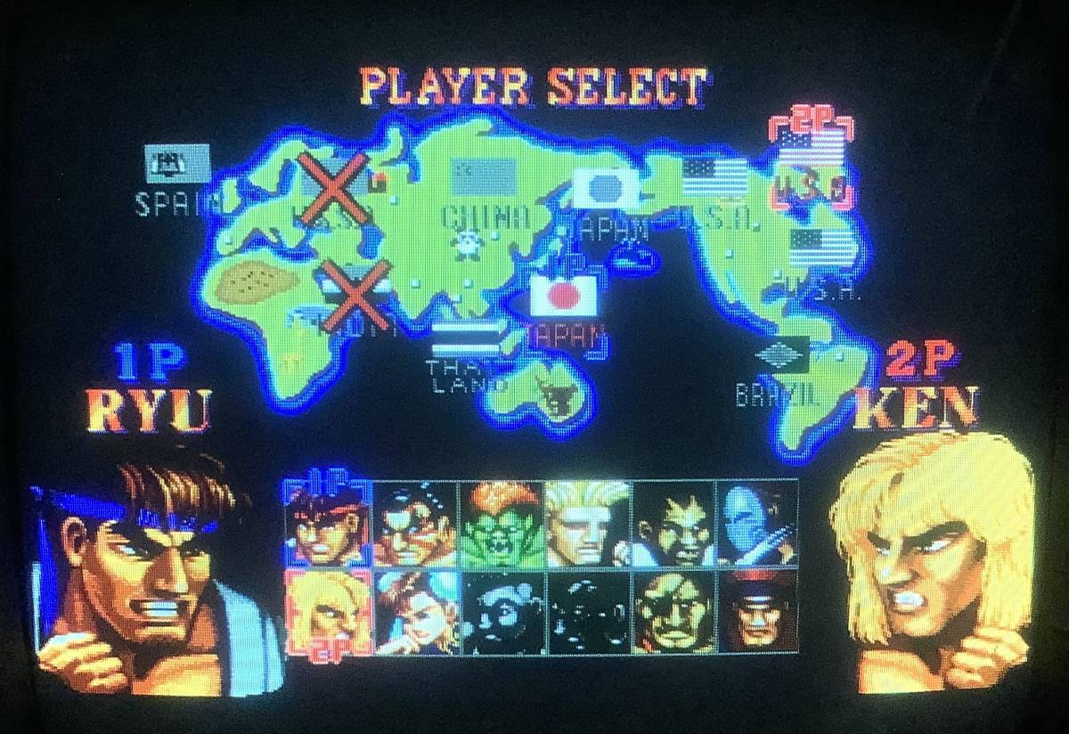カプコン / 基板 ストリートファイター2 ダッシュ / STREET FIGHTER II