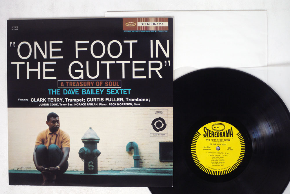 セール，格安 米 DAVE BAILEY/ONE FOOT IN THE GUTTER/EPIC BA 17008(ジャズ一般)｜売買されたオークション情報、yahooの商品情報をアーカイブ公開 - オークファン ジャズ一般