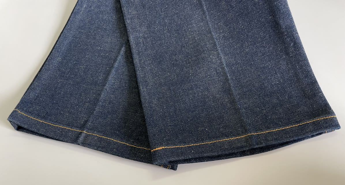 ほぼデッド!! 希少!! 90s USA製 Levi's リーバイス 517 インディゴ デニムパンツ w 31 オリジナル ヴィンテージ リジッド MADE IN USA #02 90s USA製 リーバイス 1年の成果90年代のリーバイスをデッドストックから1年間穿き続けたら想像以上にカッコよくなったwwリーバイス505&frasl;USA製&frasl;ハルキのデニム日記 Black デッドストックの通販
