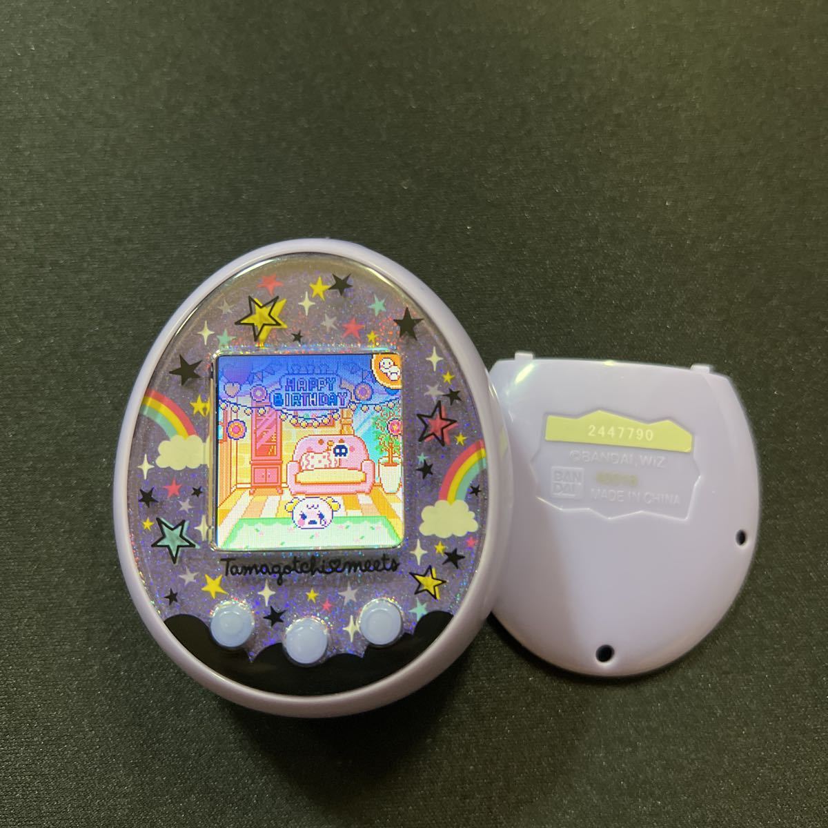 たまごっちみーつ マジカルみーつパープル たまごっち たまごっちみー 