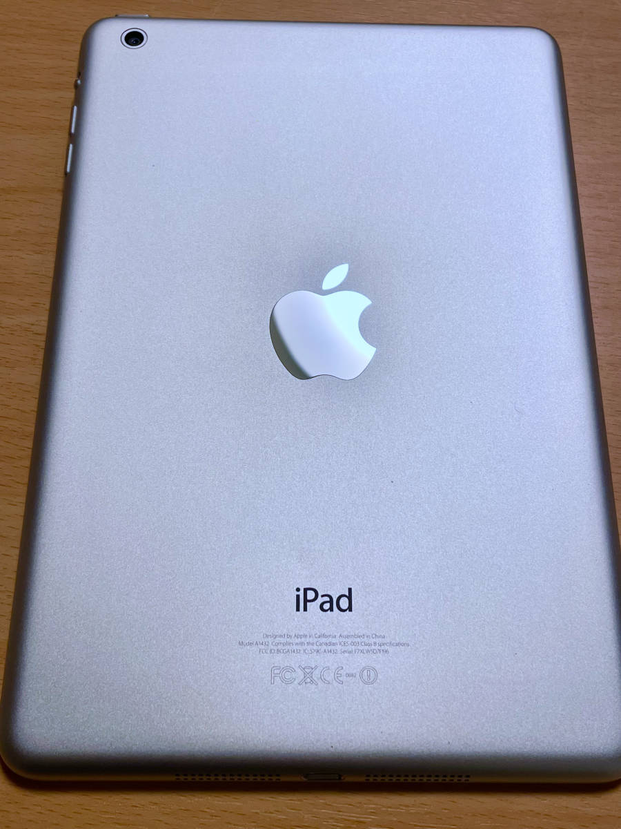 Apple iPad mini MD531J/A　ROM:16GB　動作中古 Apple iPad mini MD531J/A Wi-Fiモデル 16GB 中古 【公式通販】