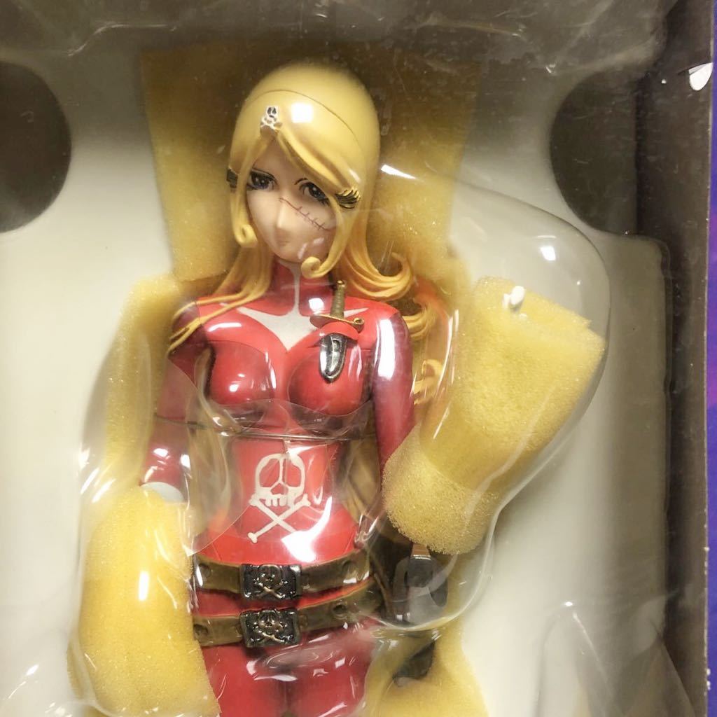 松本零士セレクションポリストーンクイーン エメラルダス フィギュア 松本零士セレクション ポリストーンフィギュア クィーンエメラルダス