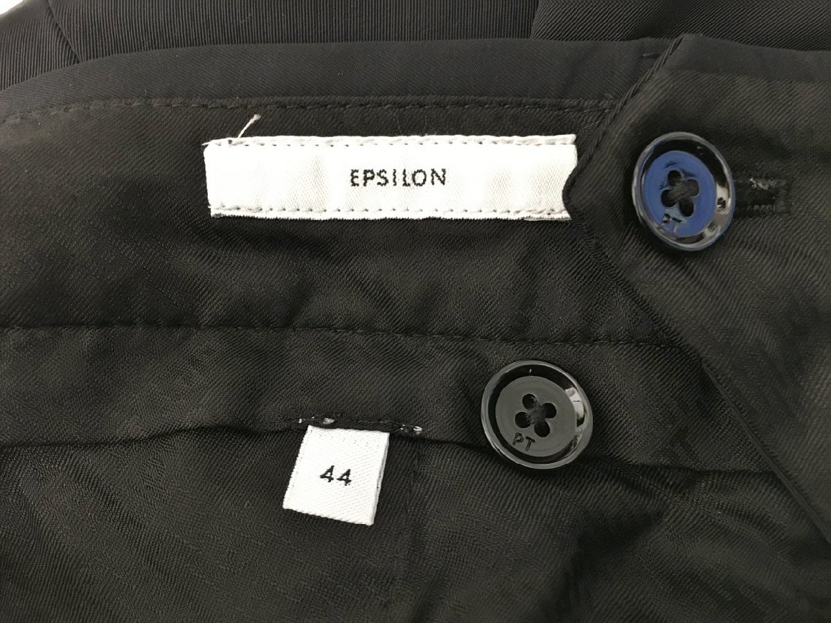 ピーティートリノ PT TORINO テーパードパンツ 44 黒 MP58 EPSILON ZIP STRETCH ハンガー付属 ストレッチナイロン 2207WS088 PT TORINO ピーティートリノ MASTER TORINO(ピーティー 0