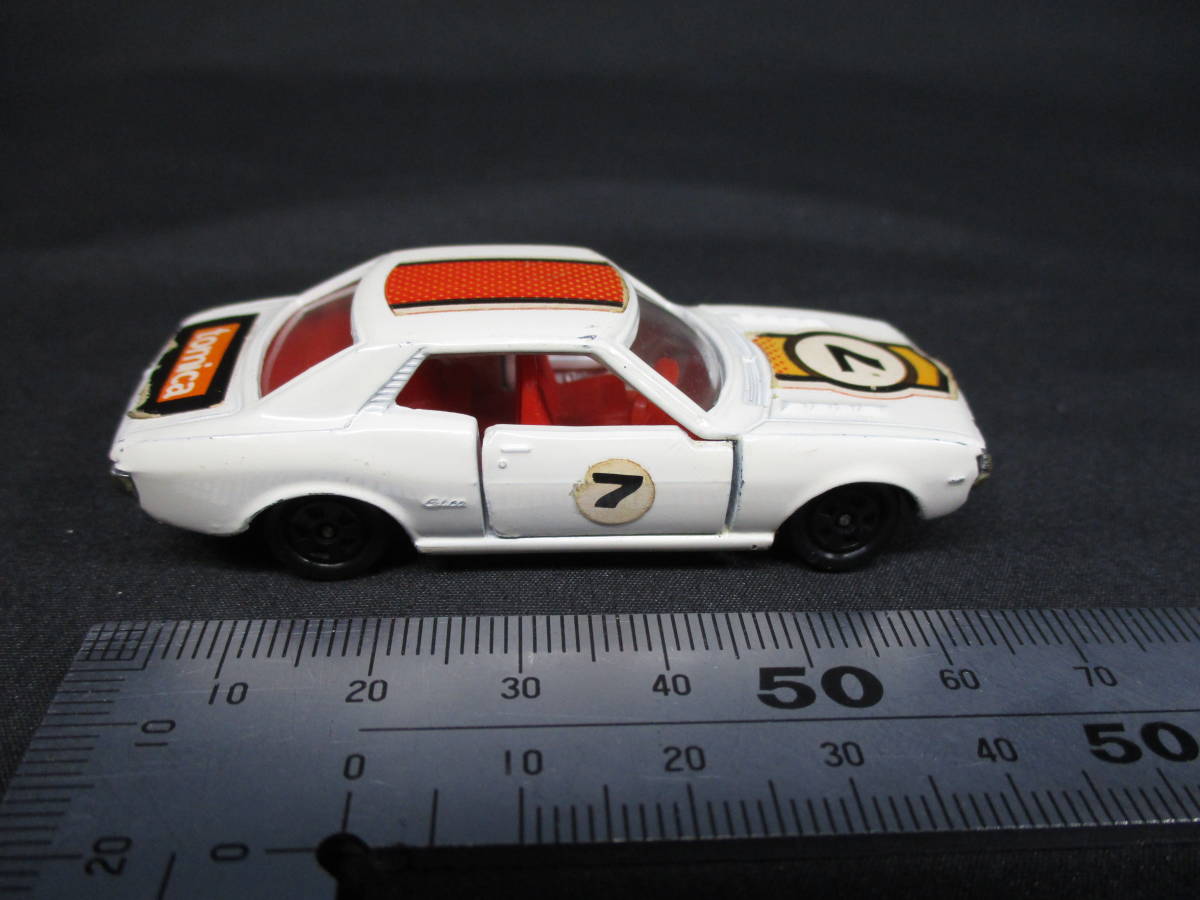 トミカ 26 トヨタ セリカ 1600GT スタント専用車? 箱なし 日本製