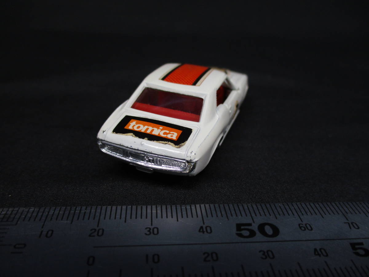 トミカ 26 トヨタ セリカ 1600GT スタント専用車? 箱なし 日本製
