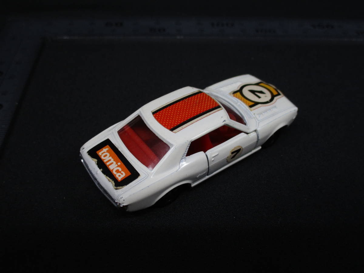 トミカ 26 トヨタ セリカ 1600GT スタント専用車? 箱なし 日本製