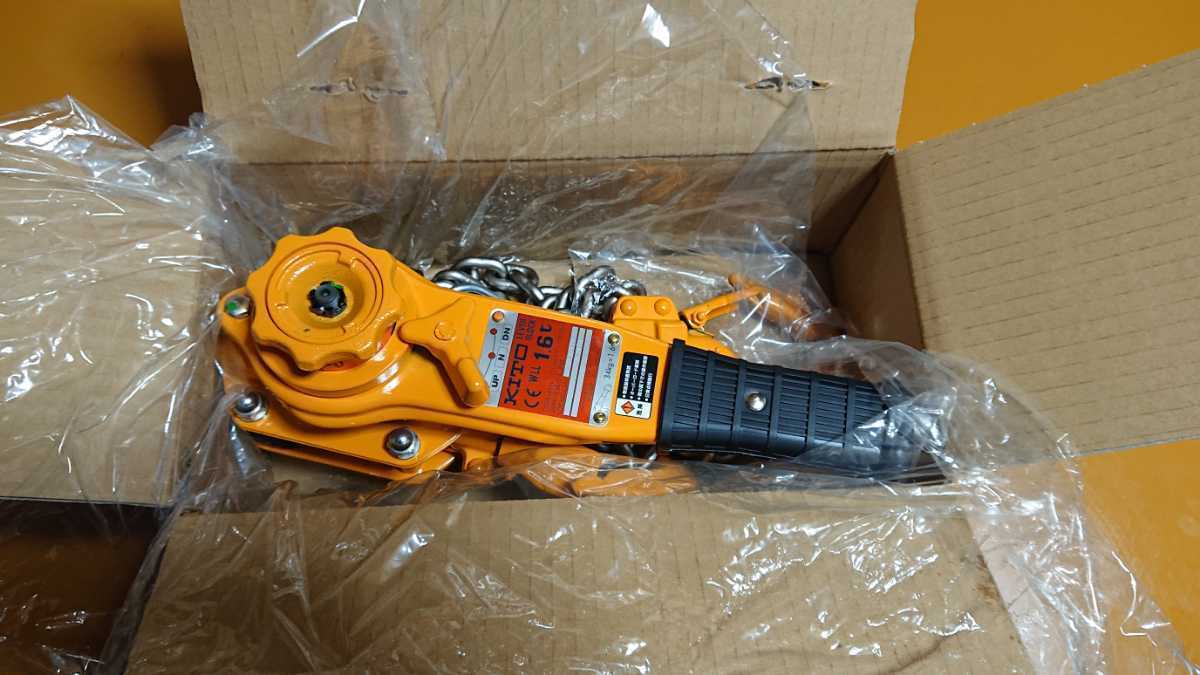 KITO キトー　レバーブロック LB016 1.6t