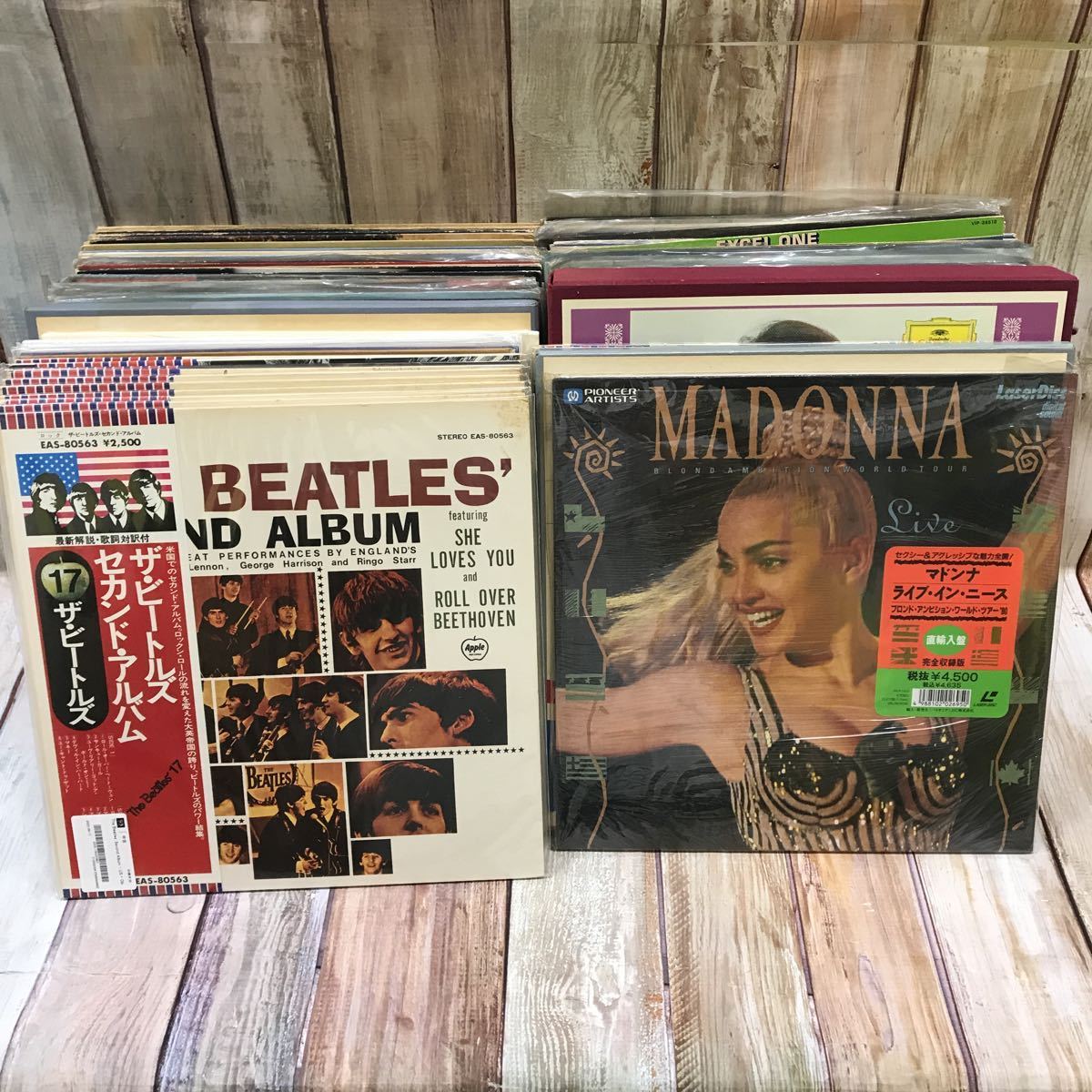 m90714-2019 レコード 大量 まとめ売り 邦楽 洋楽 ジャズ マドンナ m90714-2019 レコード 大量 まとめ売り 邦楽 洋楽 ジャズ マドンナ