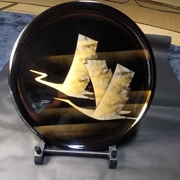 輪島塗漆器 二羽の鶴 相上 俊郎 作 【公式通販】