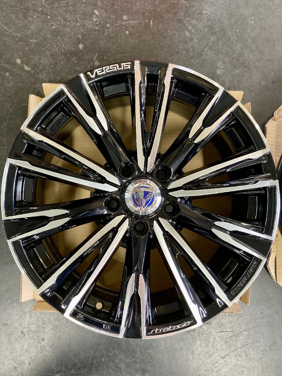 新品・在庫処分】RAYS(レイズ) ベルサス ルチアーナ 18×7.0 5/114 +55