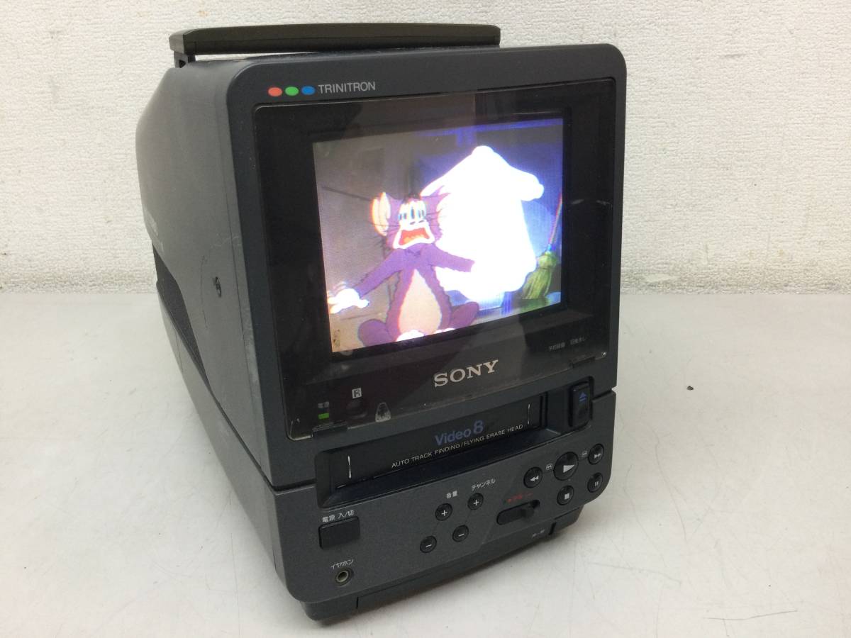 SONY Video 8 COMBO ビデオレコーダー(ジャンク品) 【公式通販】