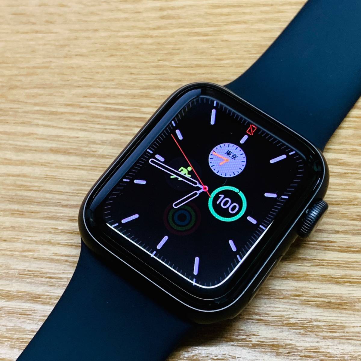 T373］美品! Apple Watch SE 40mm GPSモデル MKQ13J/A A2351 中古動作 