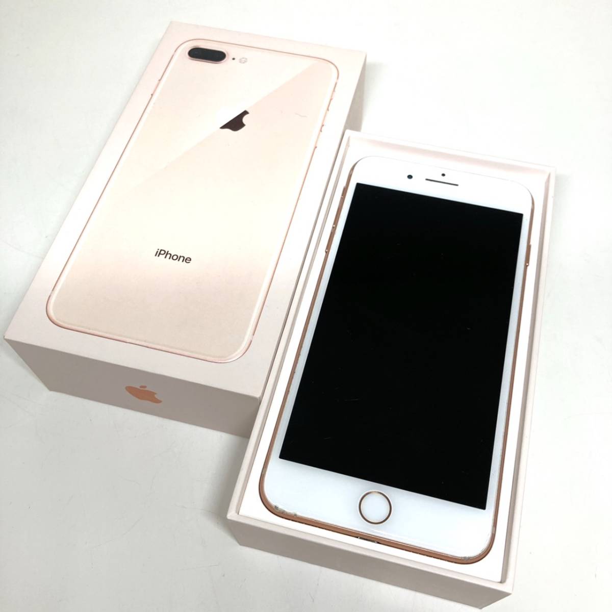 Apple iPhone8 Plus 64GB ゴールド MQ9M2J/A 【公式通販】