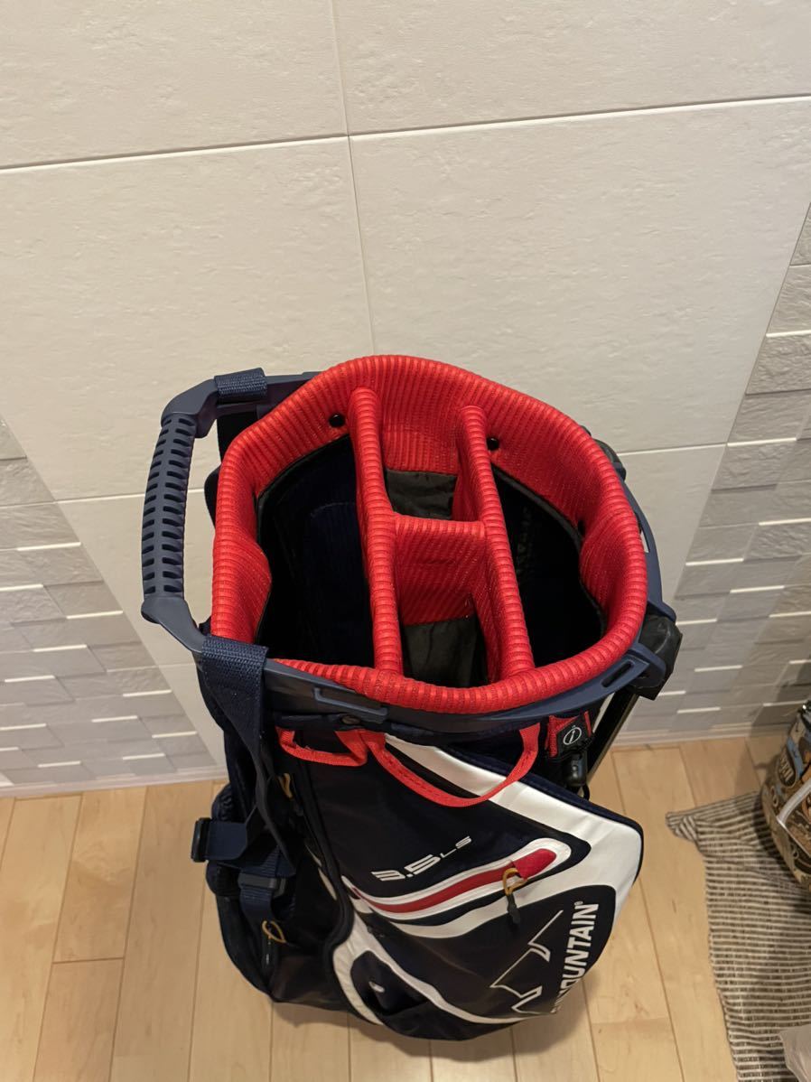 キャディバッグ サンマウンテン SUNMOUNTAIN 中古 スタンド