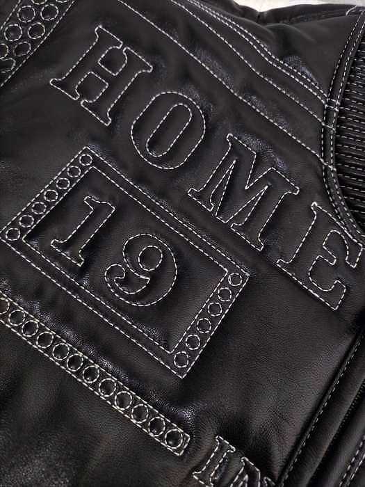 46（2XL相当） ⁄ pelle pelle ペレペレ マークブキャナン レザー pelle