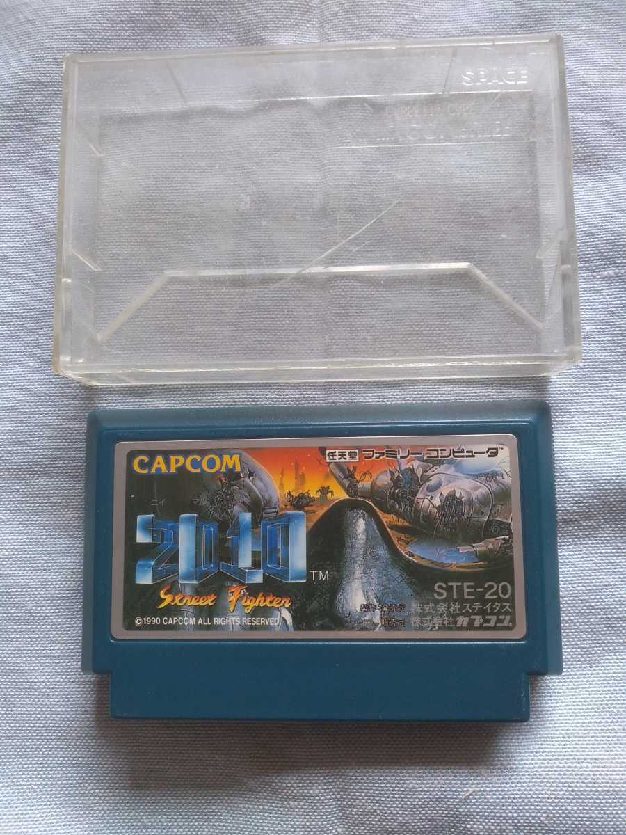 激レア】ファミコン FC 2010 ストリートファイター【美品】 0