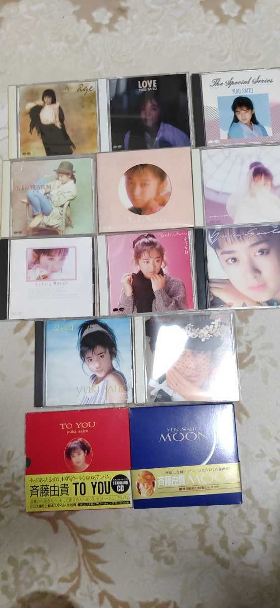 得価，人気SALE 斉藤由貴CDセット(斉藤由貴)｜売買されたオークション情報、yahooの商品情報をアーカイブ公開 - オークファン さ行