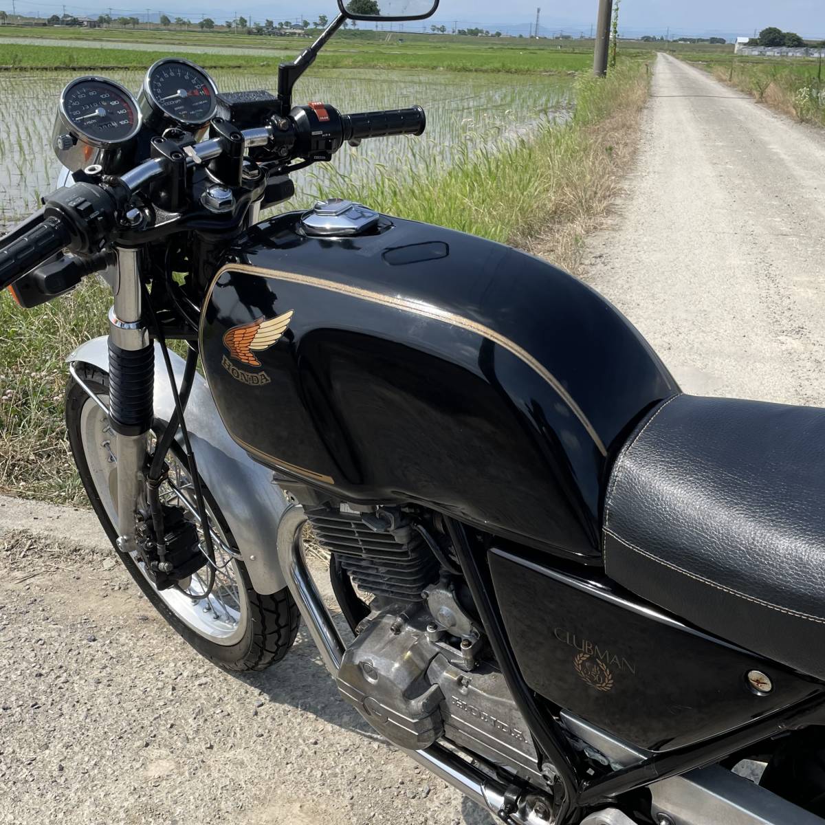 ホンダ GB250 クラブマン 1型 初期型 ツイン 希少 低走行 3107㎞ 好調 ホンダ GB250 クラブマン 1型 初期型 ツイン 希少 低走行 3107㎞ 好調