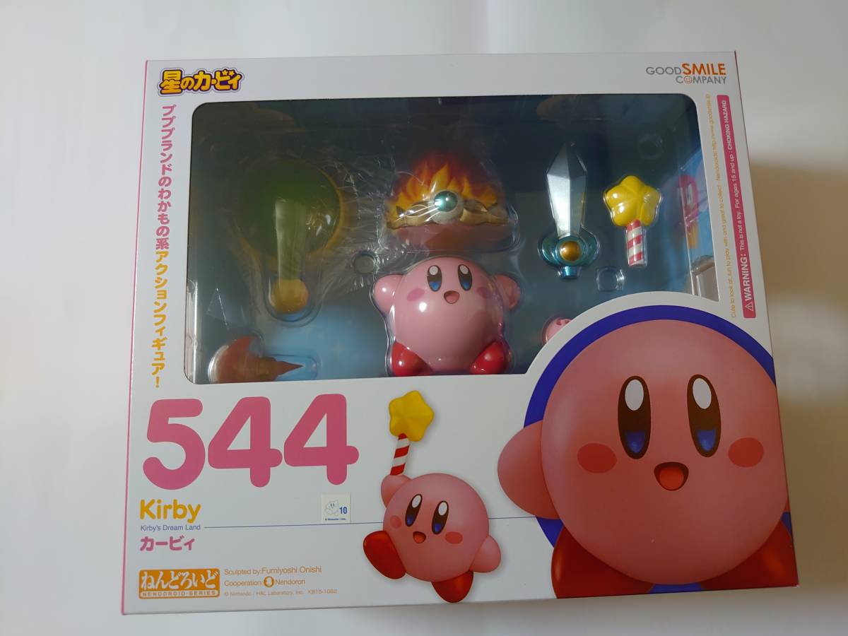 No 544 ねんどろいど カービィ ゲームキャラクター 売買されたオークション情報 Yahooの商品情報をアーカイブ公開 オークファン Aucfan Com