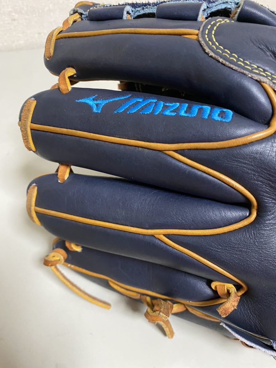 ミズノプロ 軟式投手用 ダイバーシティーブルー CRAFTED EDITION 菅野 