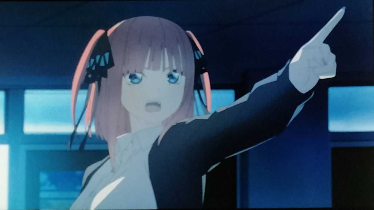 五等分の花嫁 生コマフィルム 映画 一花 二乃 入場者特典 第6弾 四葉
