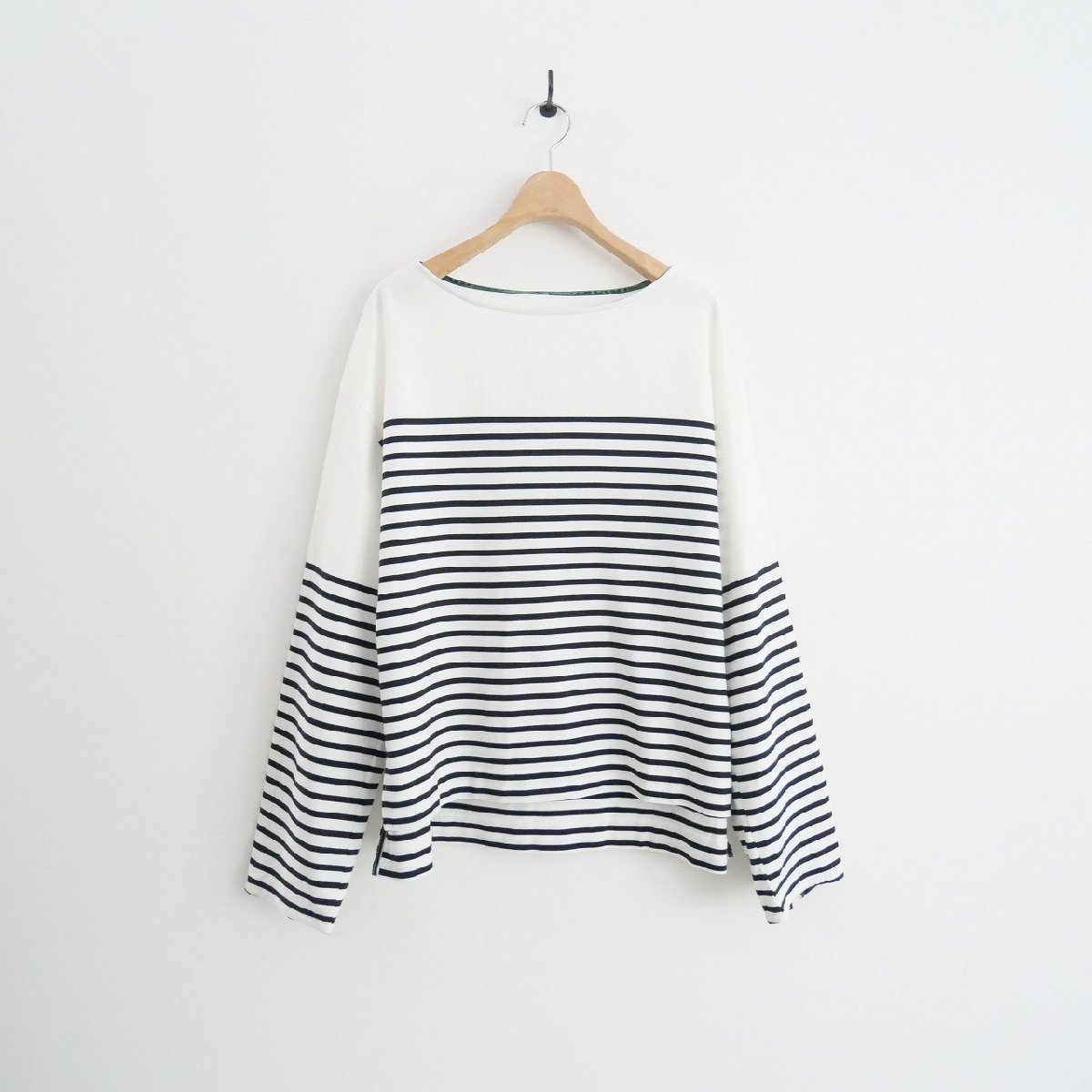 2022SS今季 / COCUCA コキュカ / バスクボーダー Tシャツ / 2206-1104