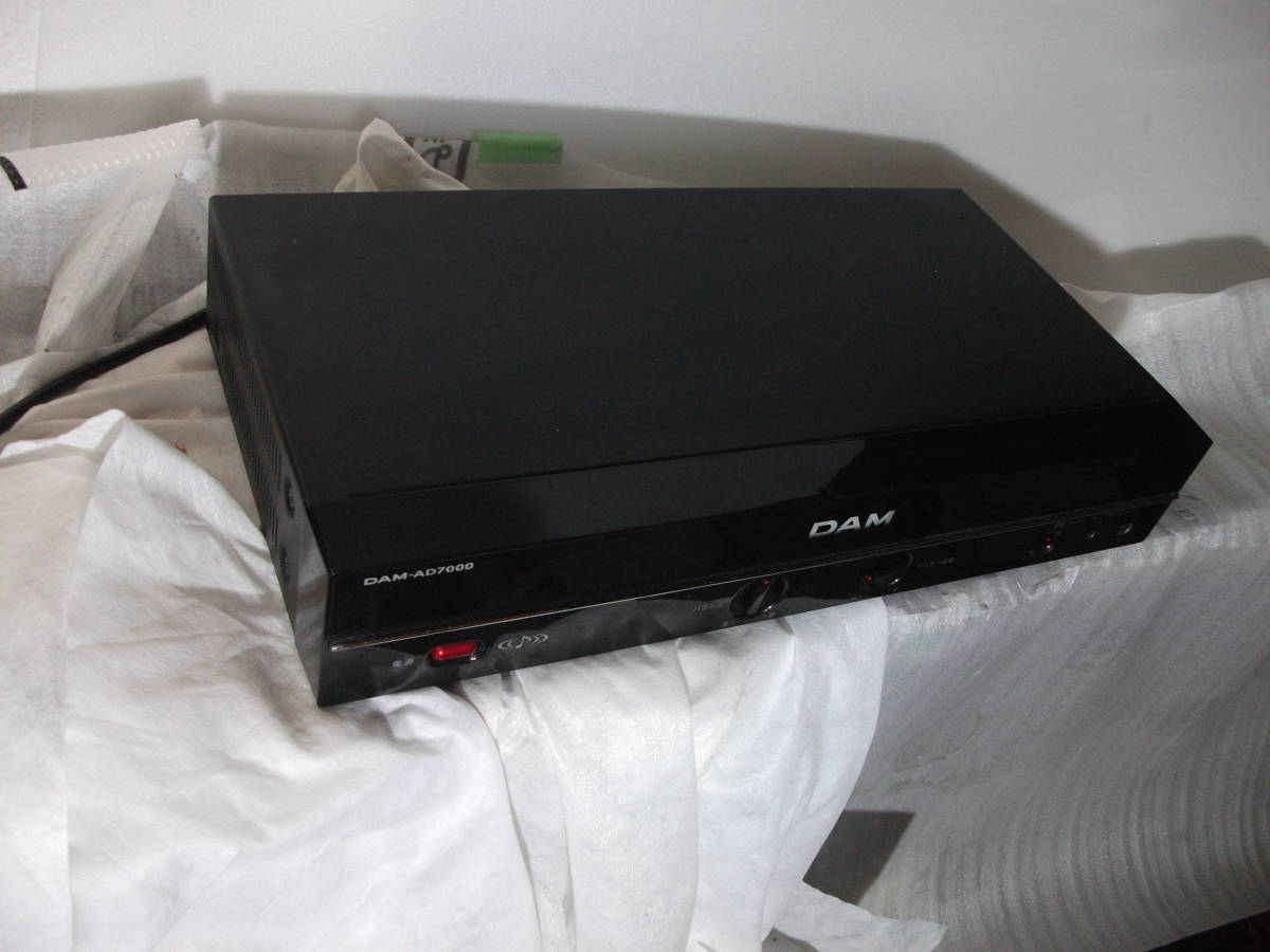 ハイパワーアンプ 第一興商 DAM-AD7000 デジタル方式 通信カラオケ