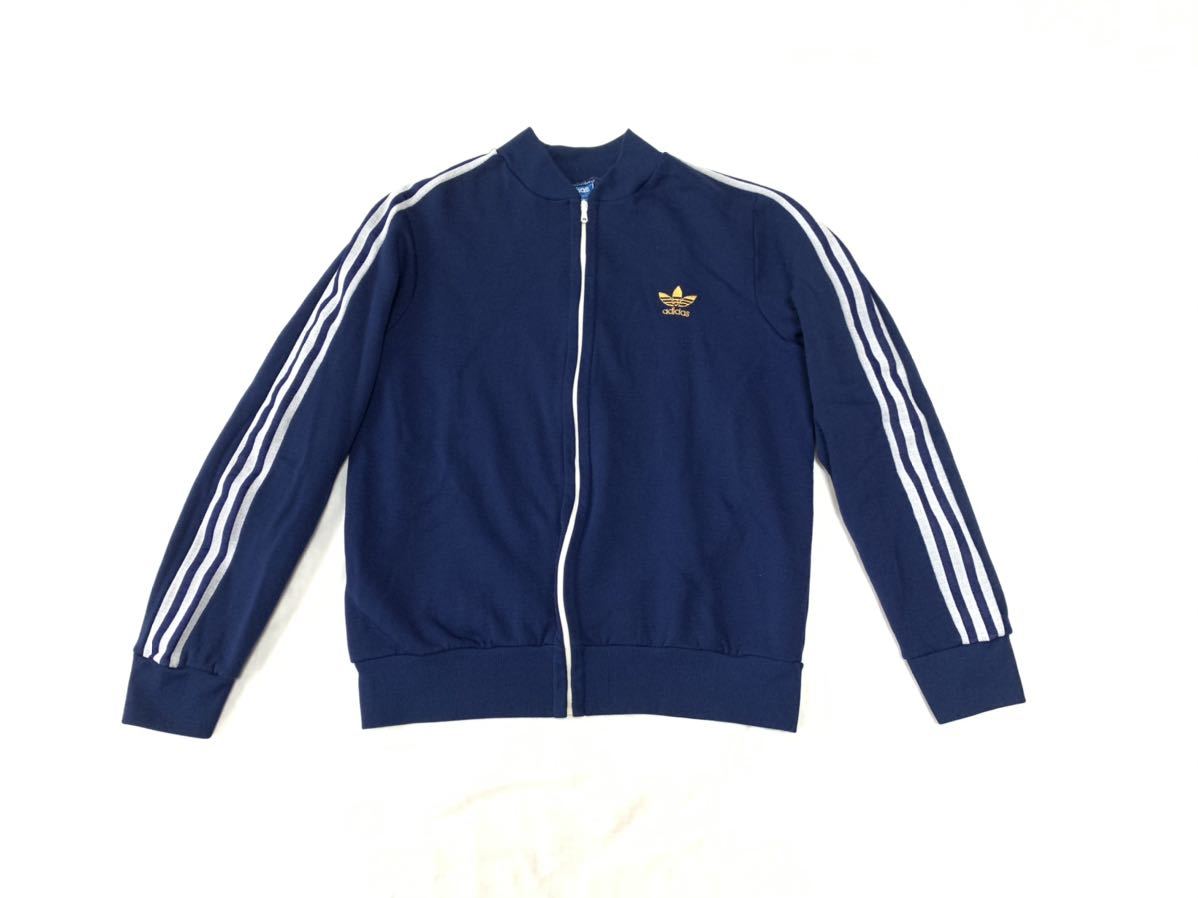 金ロゴ フランス製 70's adidas ventex トラックジャケット