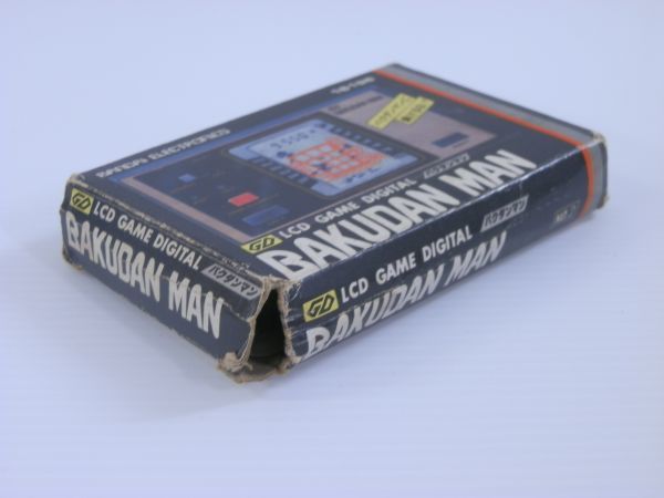 動作確認済み】バンダイ BANDAI ゲームウォッチ バクダンマン BAKUDAN