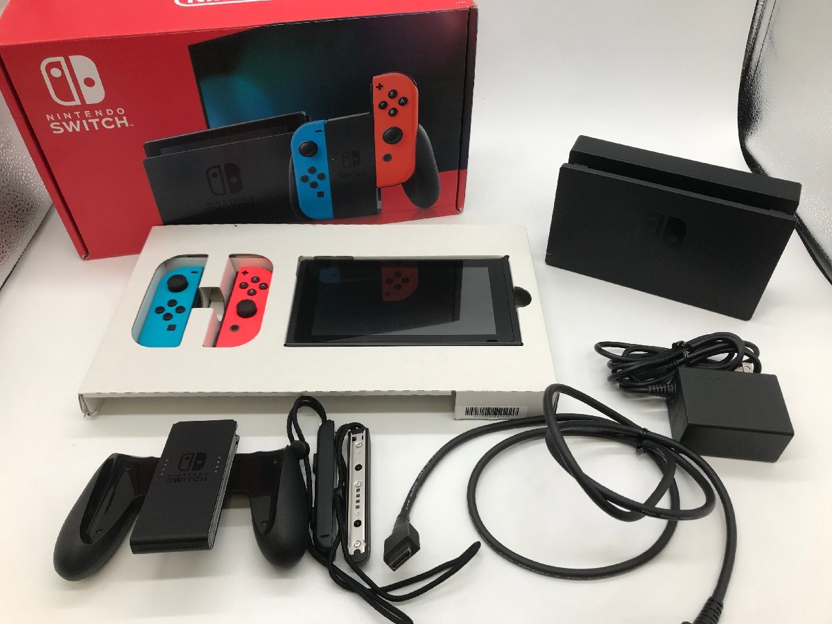 人気SALE，SALE Nintendo Switch ニンテンドースイッチ HAC-001 バッテリー強化版 ネオンレッド/ネオンブルー 任天堂 ゲーム機 良品 296-0525-O13(ニンテンドースイッチ本体)｜売買されたオークション情報、yahooの商 ニンテンドースイッチ本体