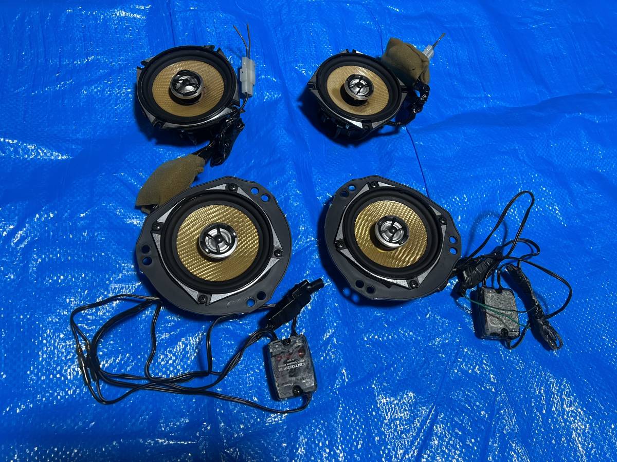 ☆カロッツェリア スピーカー セット TS-J1200A☆ 【公式通販】
