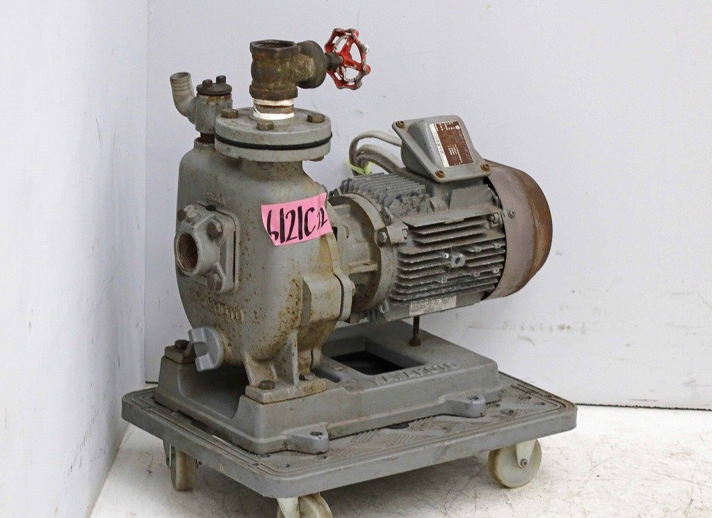 低価，品質保証 6121C22 KAWAMOTO 川本製作所 自吸タービンポンプ GS2-406-C2.2 200V 揚水(ポンプ)｜売買されたオークション情報、yahooの商品情報をアーカイブ公開 - オークファン ポンプ
