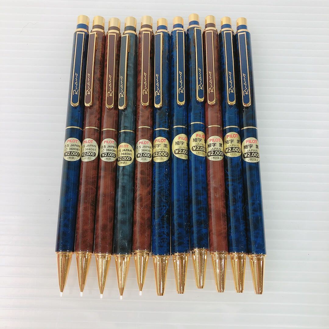 得価，本物保証 品 PILOT/パイロット まとめて11本 ボールペン6本 シャープペンシル5本 k6(パイロット)｜売買されたオークション情報、yahooの商品情報をアーカイブ公開 - オークファン パイロット