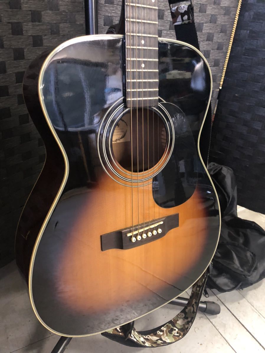 ☆送料込み HEADWAY 型番不明 アコースティックギター アコギ headway
