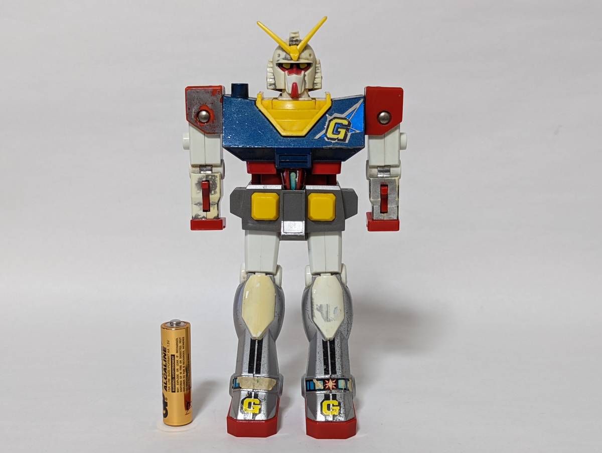 機動戦士ガンダム クローバー DX合体セット ダイカスト | RoboToyDays 