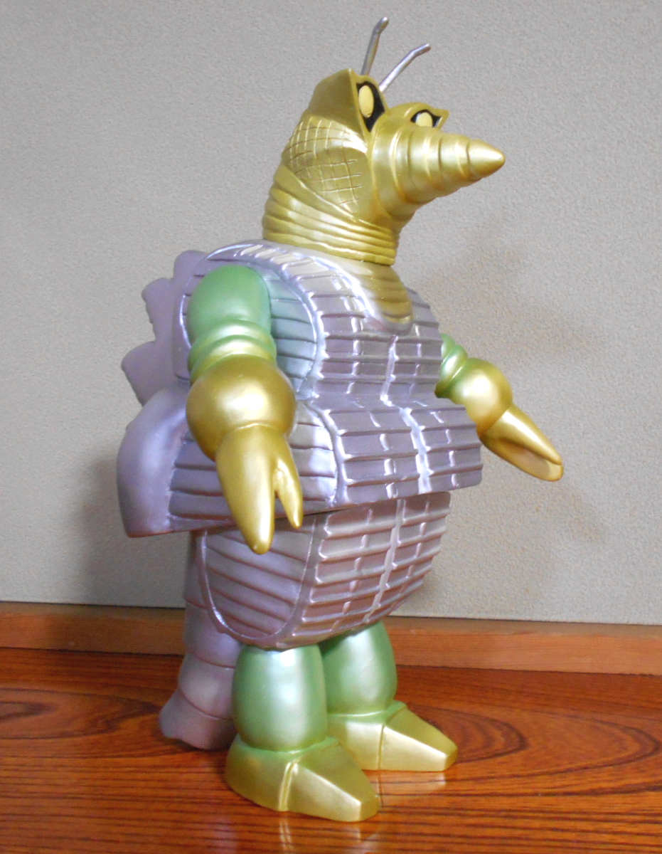 説明必読 ジャンク マーミット 中古 モゲラ ソフビ(ゴジラ、怪獣 