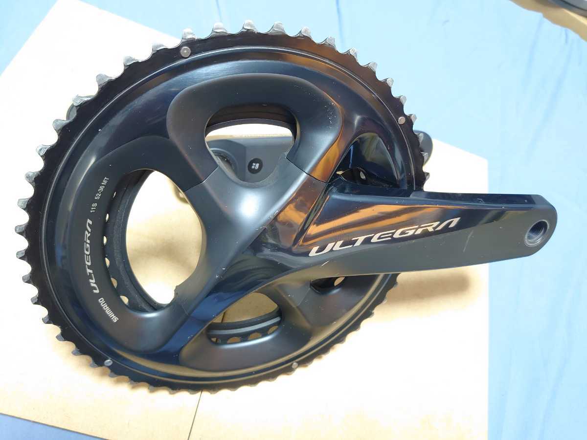 FC-08 ULTEGRA 52-36 172.5mm FC-R8100 52-36T SHIMANO クランクセット